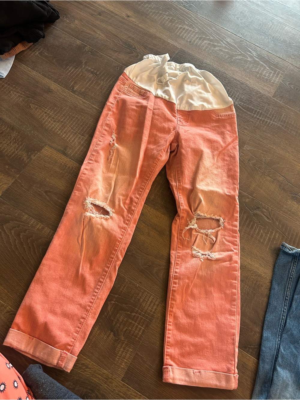 Maternity Straight Leg Jeans size 4/S